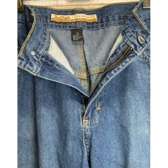 Hard Knocks Jeanswear Men's Denim Carpenter Jeans Size 36 x 33 Blue Casual Wear - Picture 3 of 13